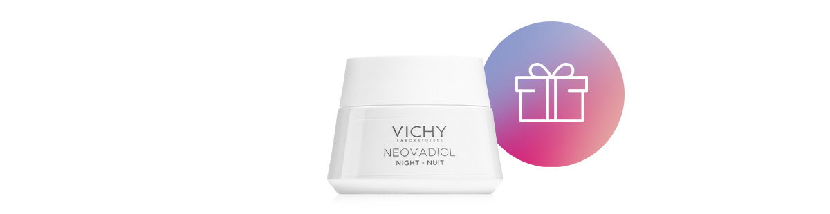 Vichy ti regala una crema da notte