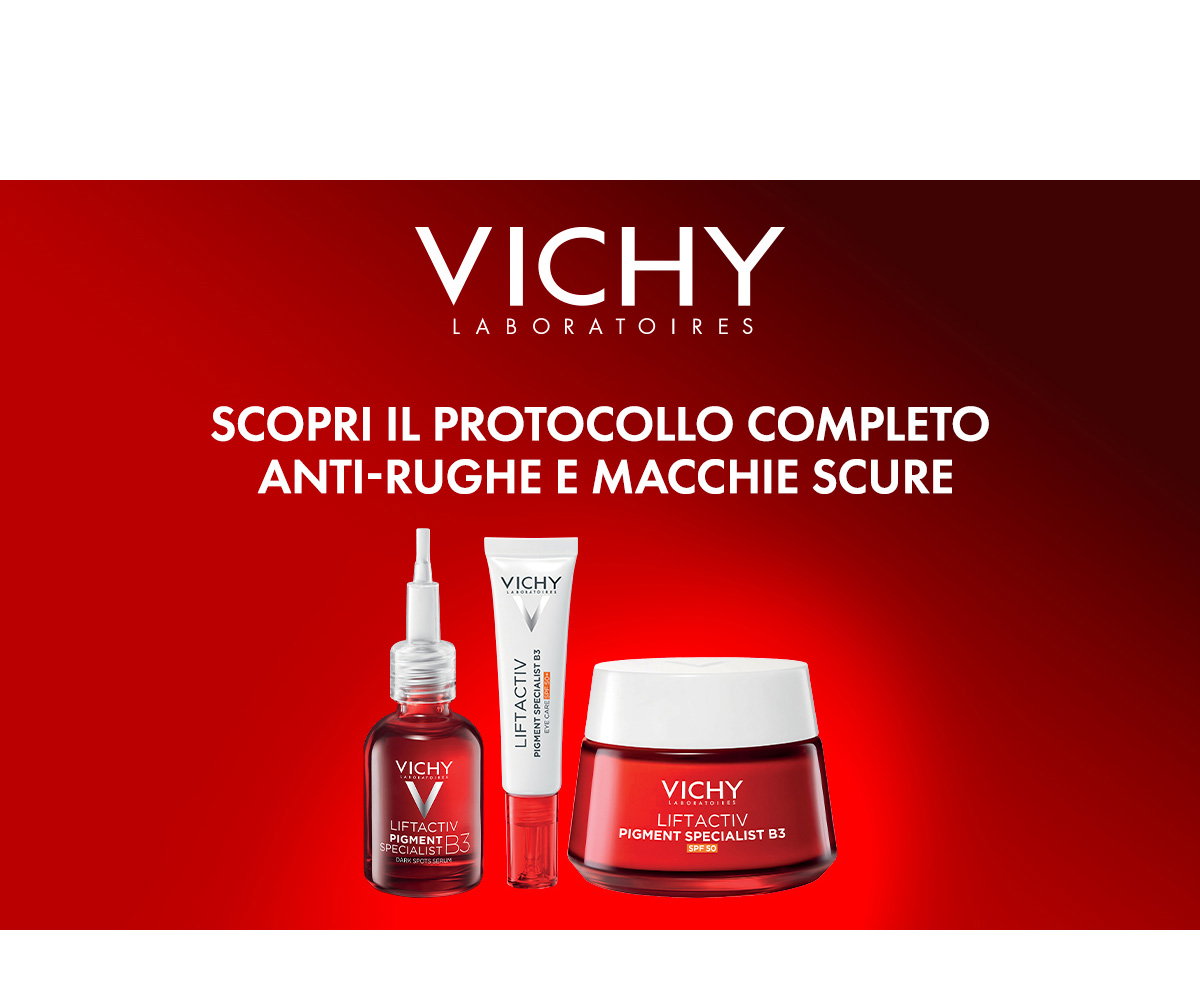 Vichy ti regala una crema da notte