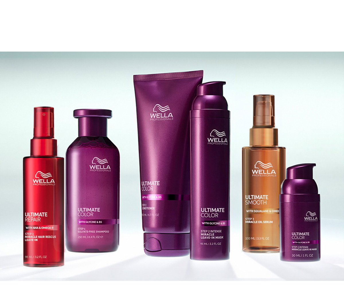 Spedizione gratuita con Wella Professionals