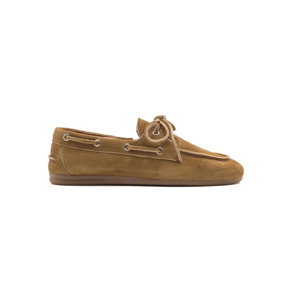 Image of Marin Loafer - Taupe Suede