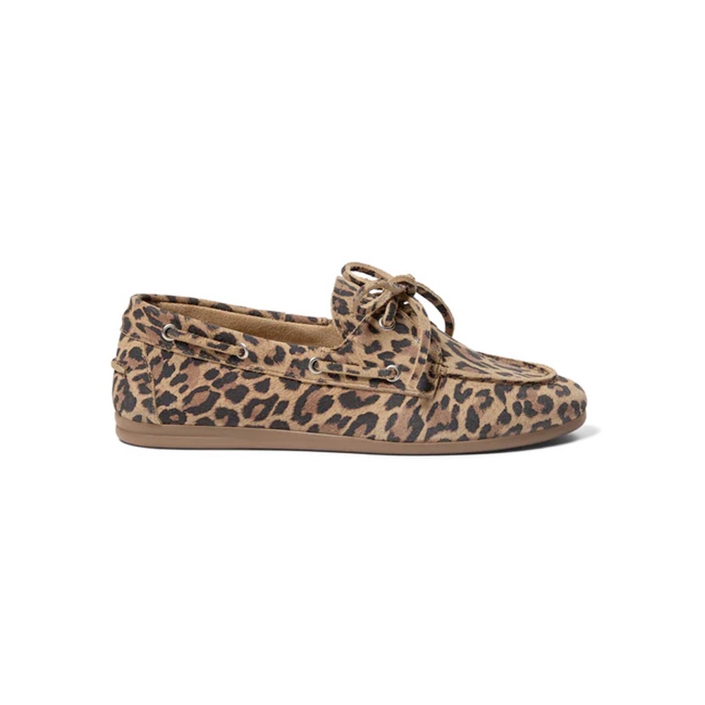 Image of Marin Loafer - Leopard Suede