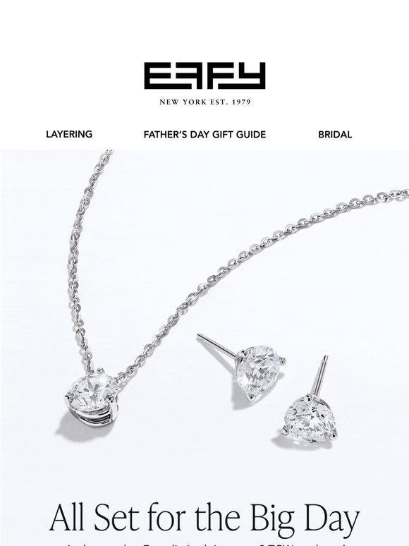 2 Styles, 1 Great Price! Save On Our Lab Diamond Set
