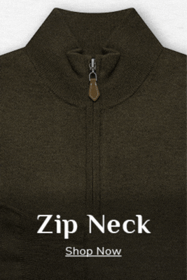 Harvie & Hudson Quarter Zip