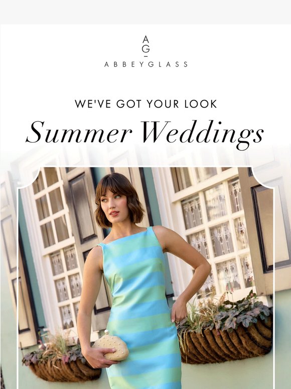 Ready for the wedding this summer? 💐