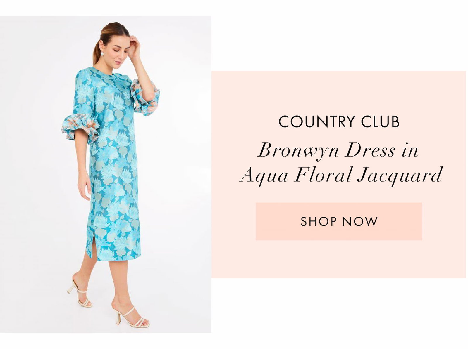Shop for a wedding at the country club 