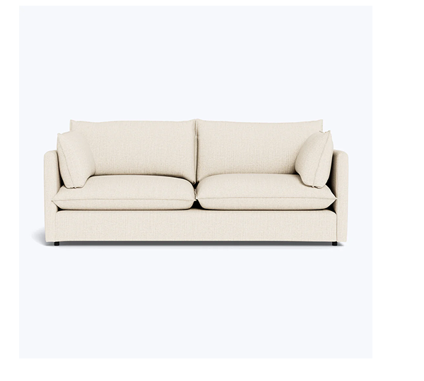 Cobble Hill Montauk Sofa - Nomad Snow