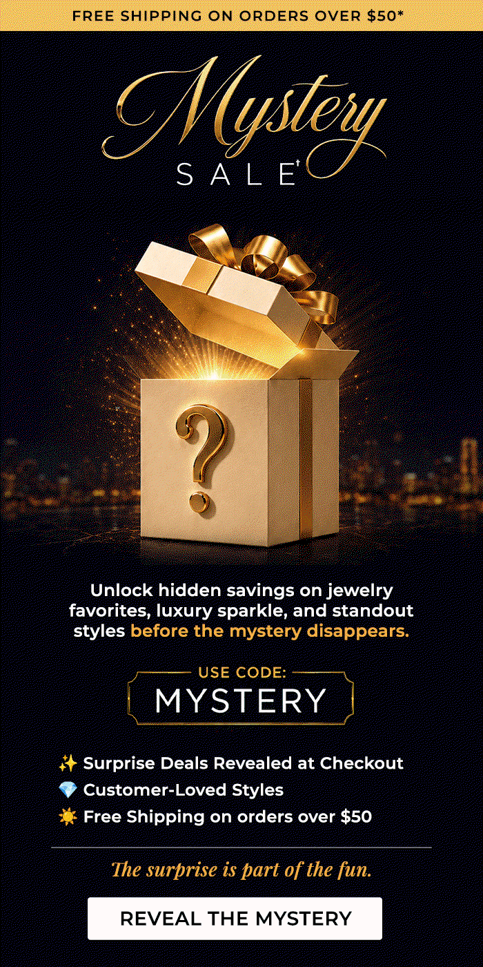 MYSTERY SALE