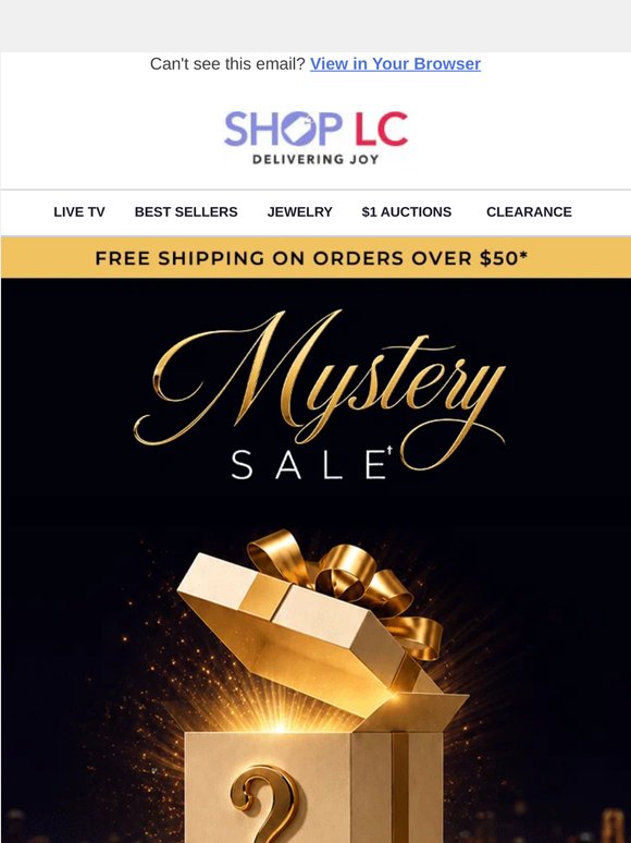 👀 Today's Savings Are a Mystery
