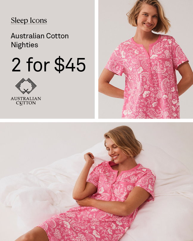 Australian Cotton Nighties