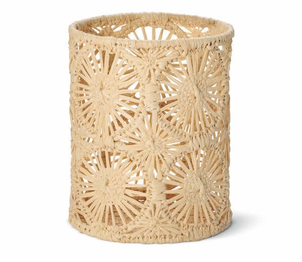 RAFFIA SLEEVE