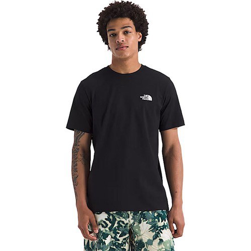 Short-Sleeve Simple Dome T-Shirt - Men's