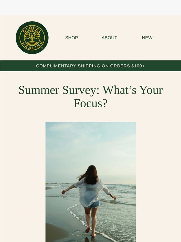 What's your #1 wellness goal this summer?