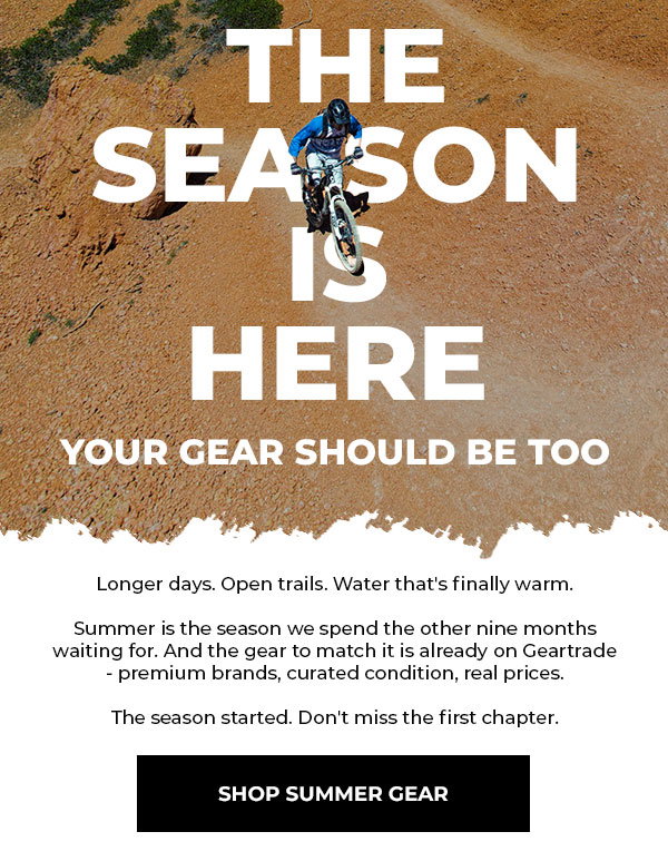 The season is here