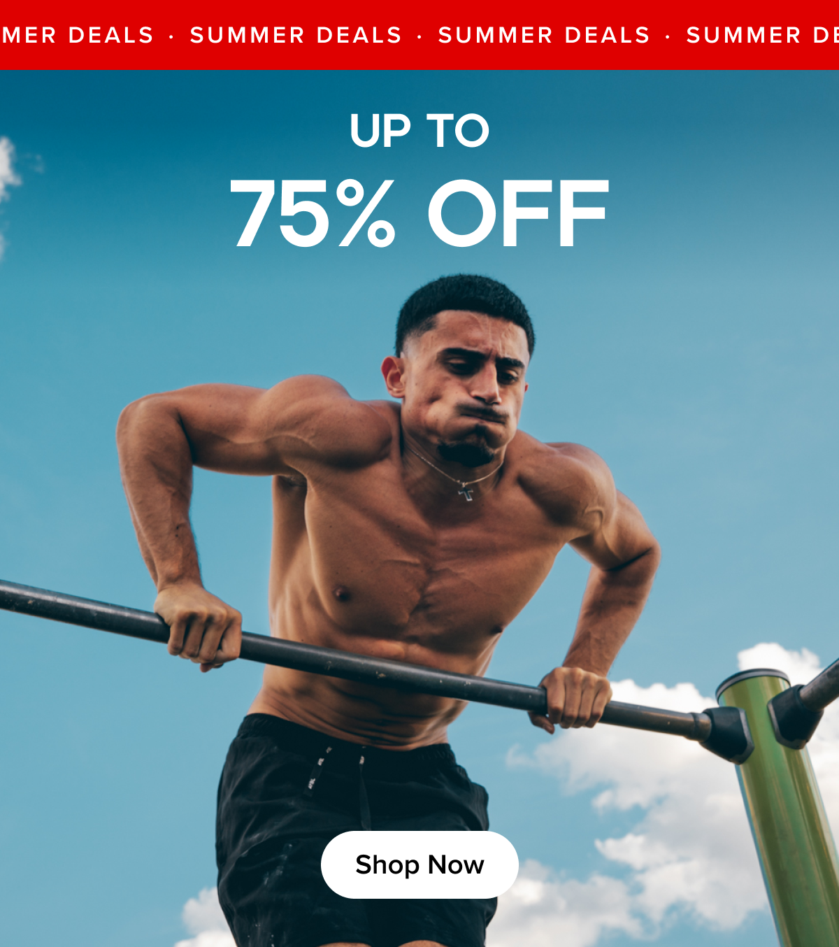 Up to 80% off