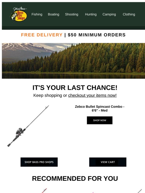 Your Adventure's On Hold - Complete Your Order Today