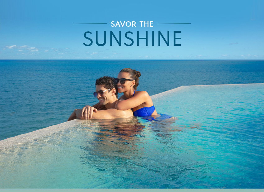 Savor the Sunshine