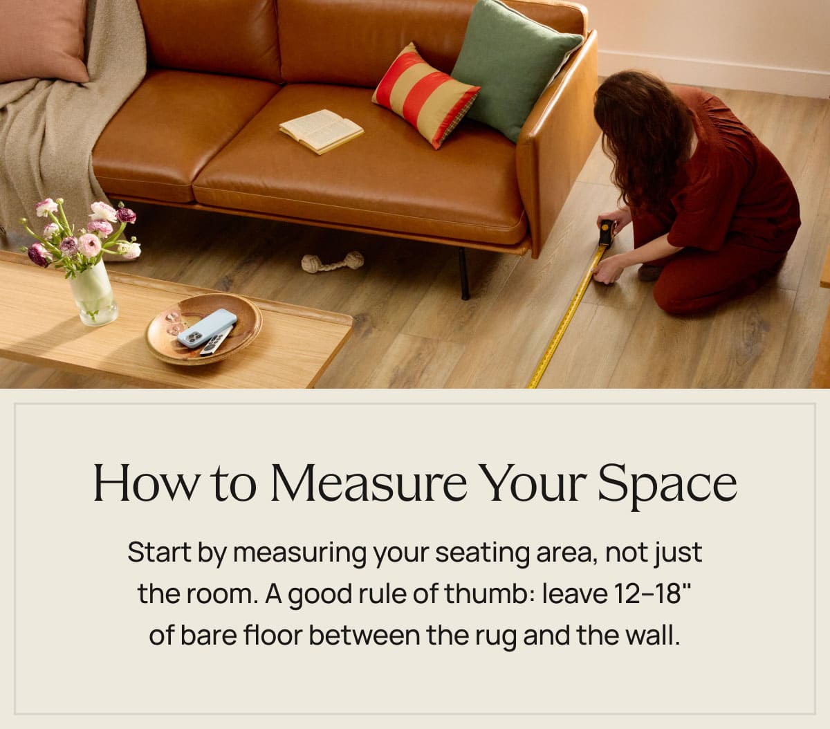 How To Measure Your Space 