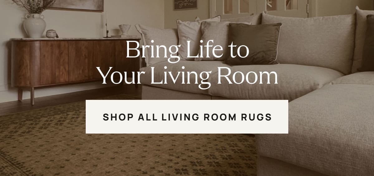Bring Your Life To Your Living Room | Shop All Living Room Rugs 