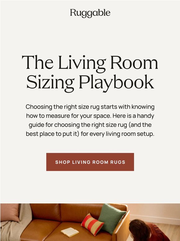 Your guide to the perfect living room rug