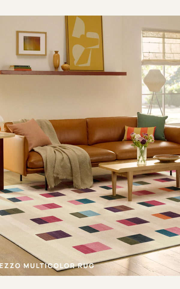 Pezzo Multicolor Flatwoven Rug