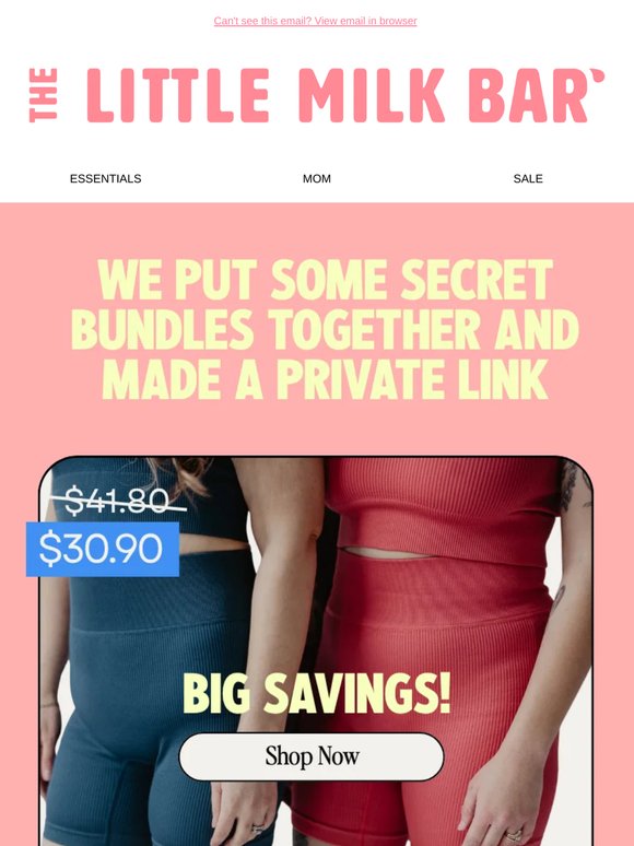 VIP Private link with big savings (just for you)