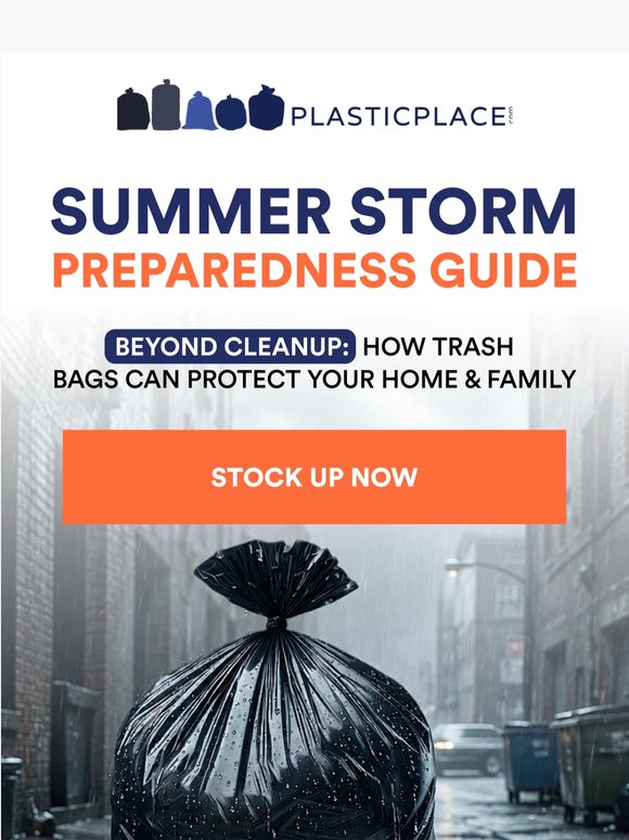 Your Summer Storm Prep Starts Here ⛈️
