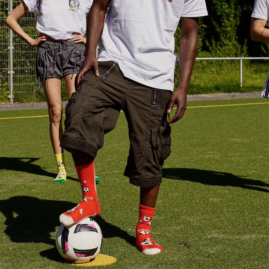 SS26 Football Fan Sneaker Socks