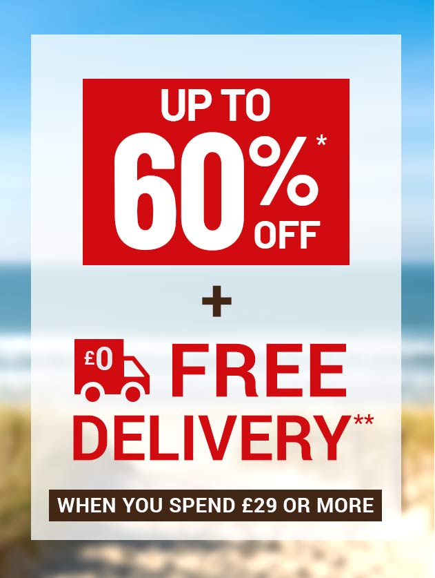 Free delivery from £29**