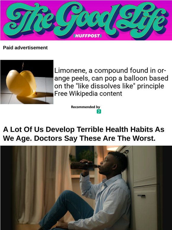 A lot of us develop terrible health habits as we age. Doctors say these are the worst.