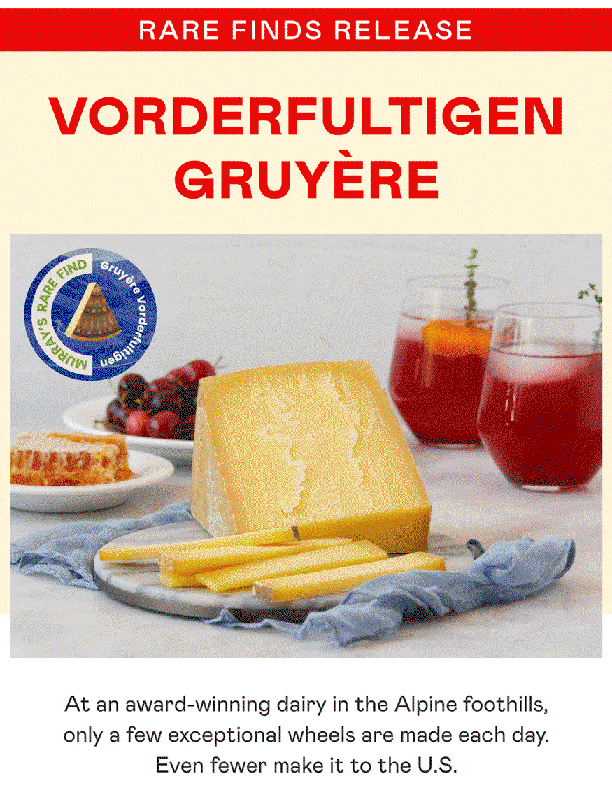 Vorderfultigen Gruyère