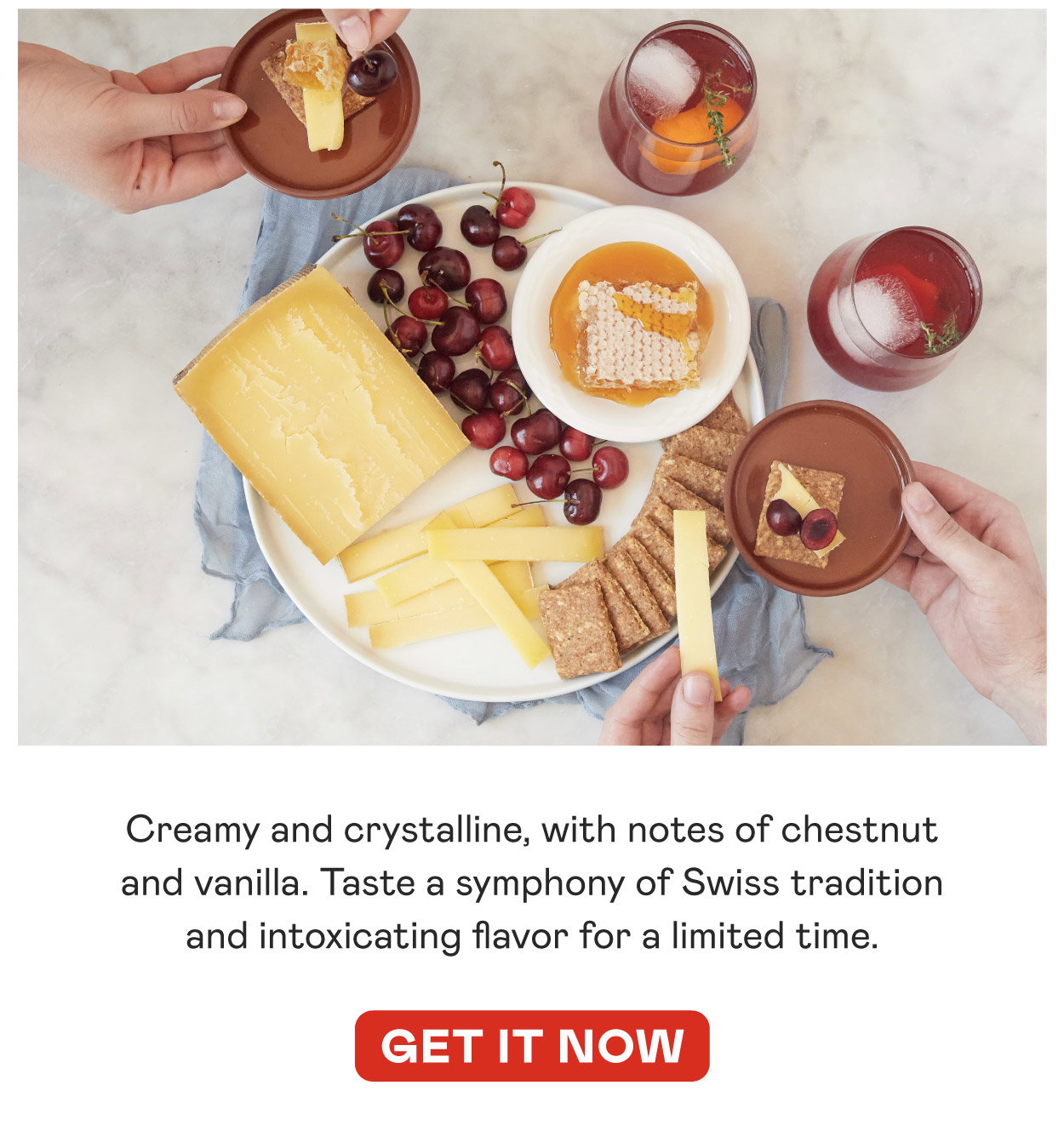 Vorderfultigen Gruyère​