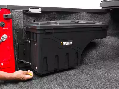 UnderCover SwingCase Truck Bed Toolbox - Left