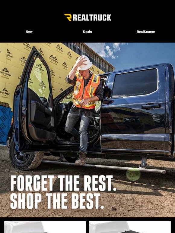 Greatest hits for your truck.