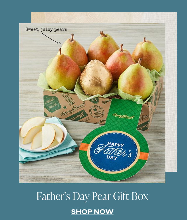 Father's Day Pear Gift Box 