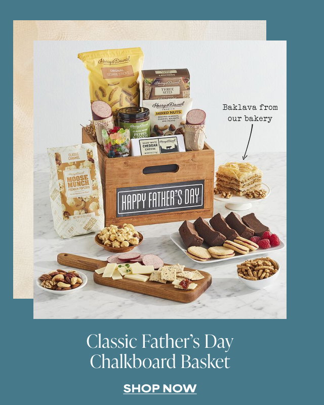 Classic Father's Day Chalkboard Basket 