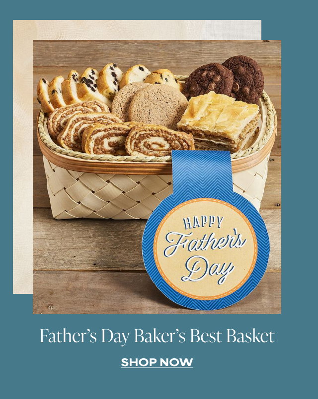 Father’s Day Baker’s Best Basket 