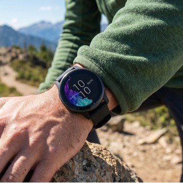 Garmin Venu GPS Fitness Smartwatch Black/Slate