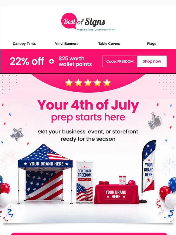Planning a Unique 4th of July?