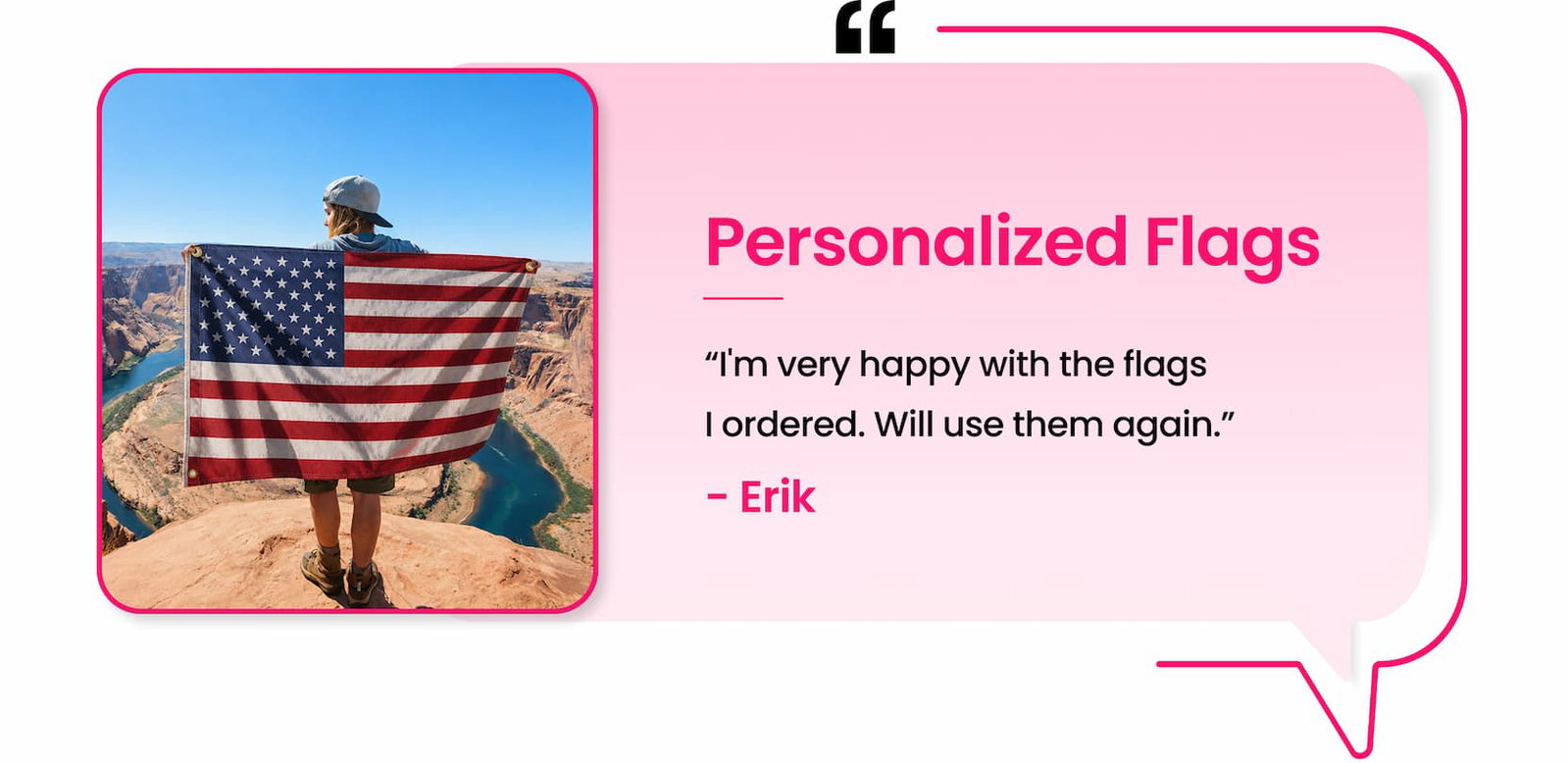 Personalized Flags