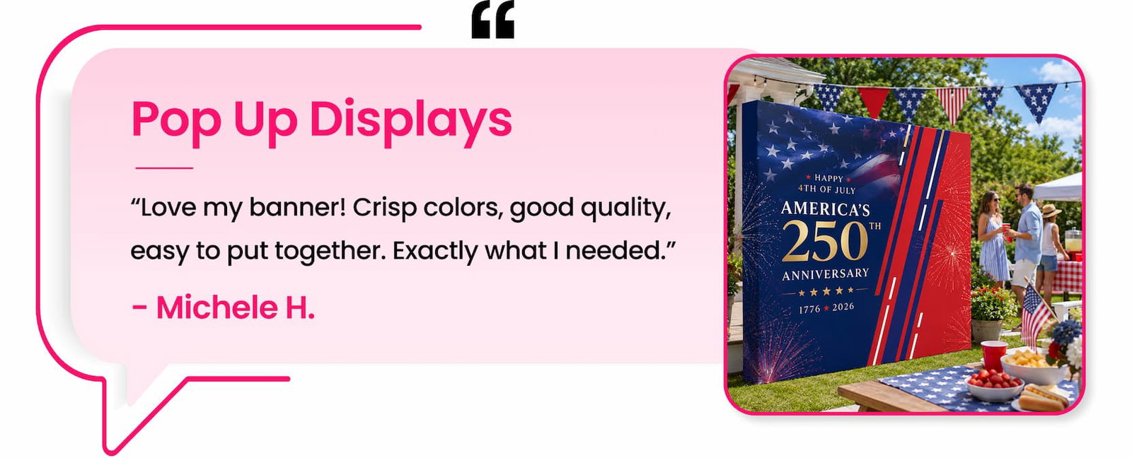Pop Up Displays