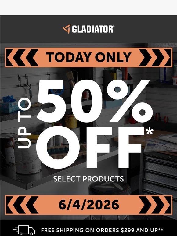 💥 TODAY ONLY: UP TO 50% OFF SELECT PRODUCTS 💥