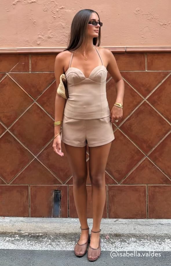Alto Corset Top