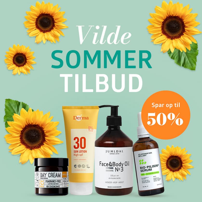 Vilde Sommertilbud