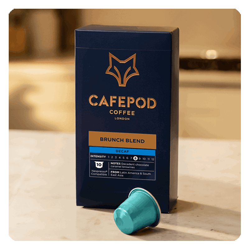 Decaf Brunch Blend 10 Pod Pack