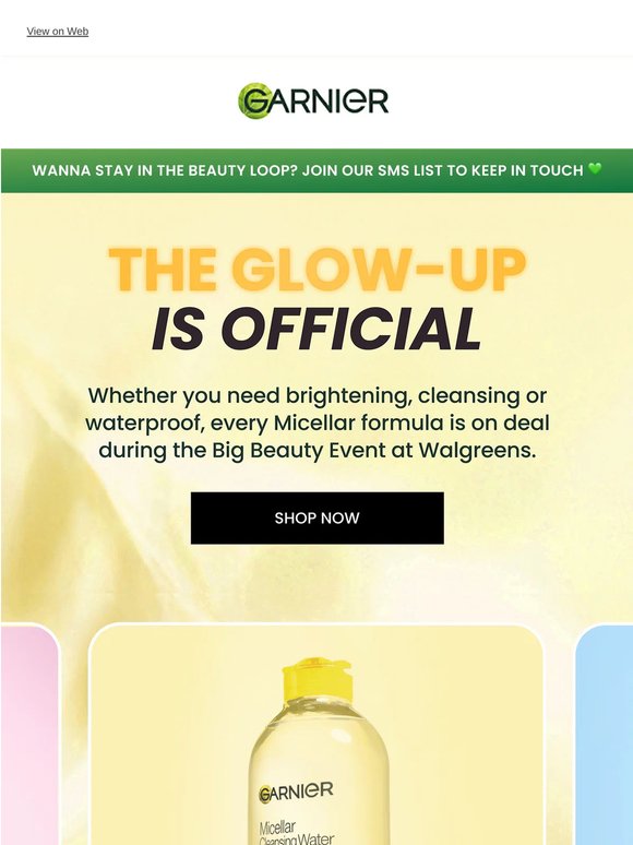 —, your Micellar restock is unlocked 🔓