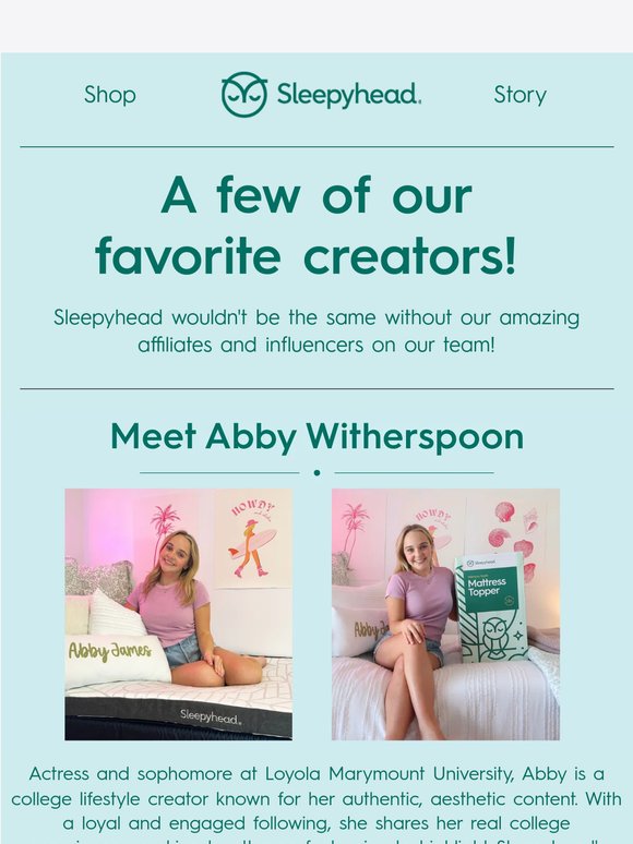 Shout Out to The Sleepyhead Community 🙌