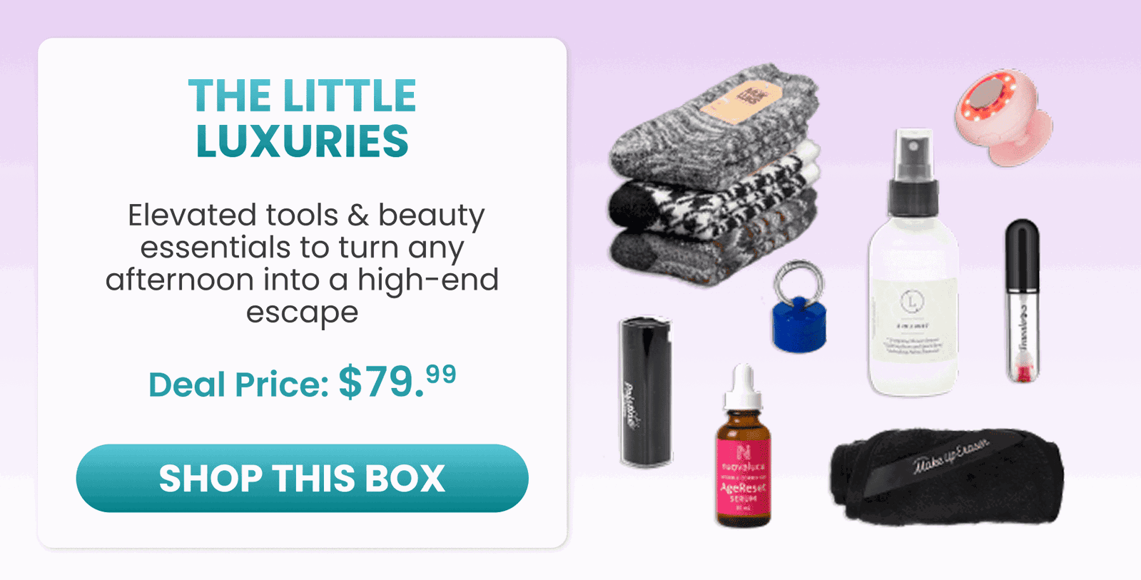 The Little Luxuries BOX
