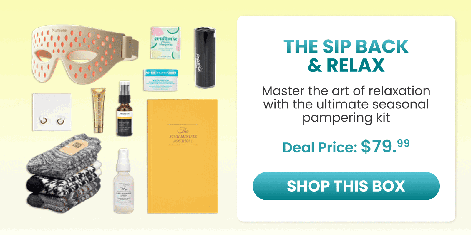 The Sip Back & Relax