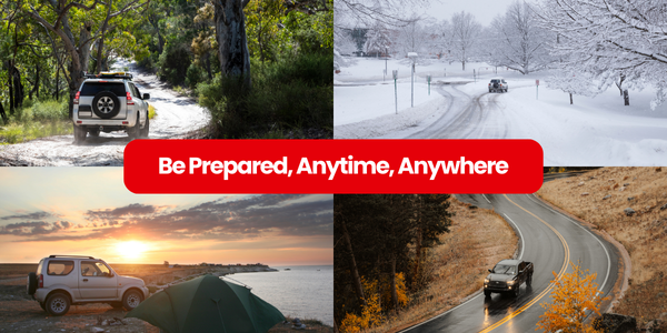 Be Prepared, Anytime, Anywhere