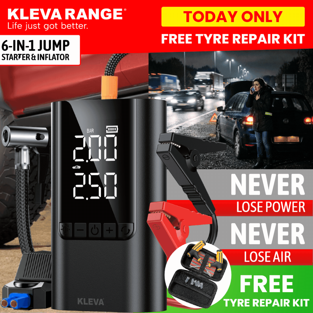 6-in-1 Jump Starter